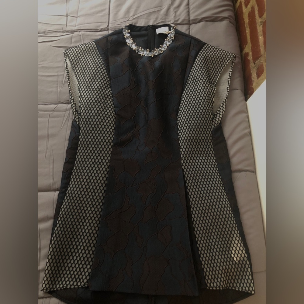 3.1 Philip Lim lace mini dress. US size 8, M.